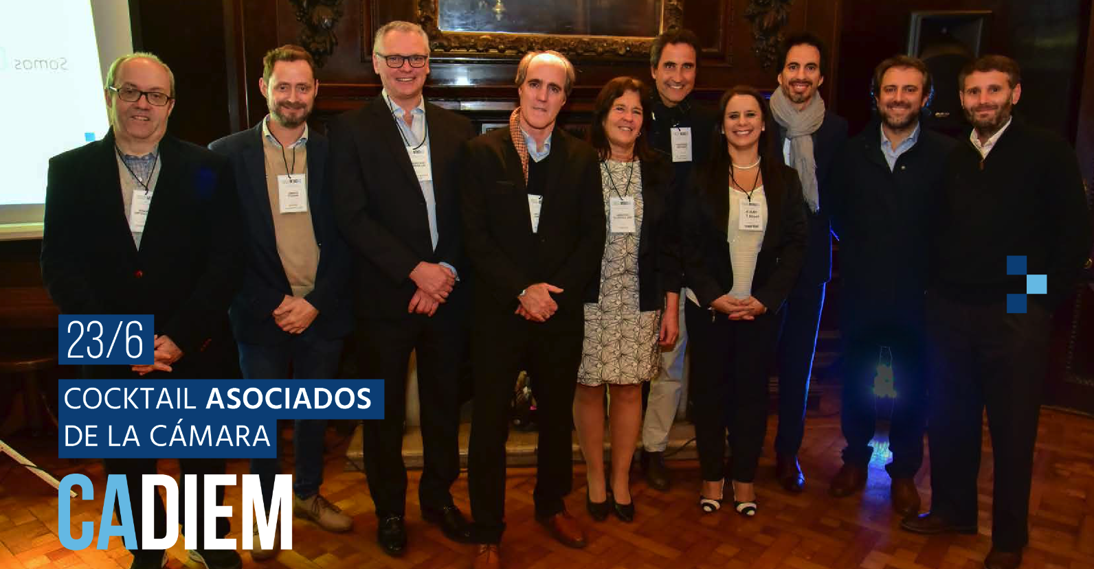 cocktail de la CADIEM