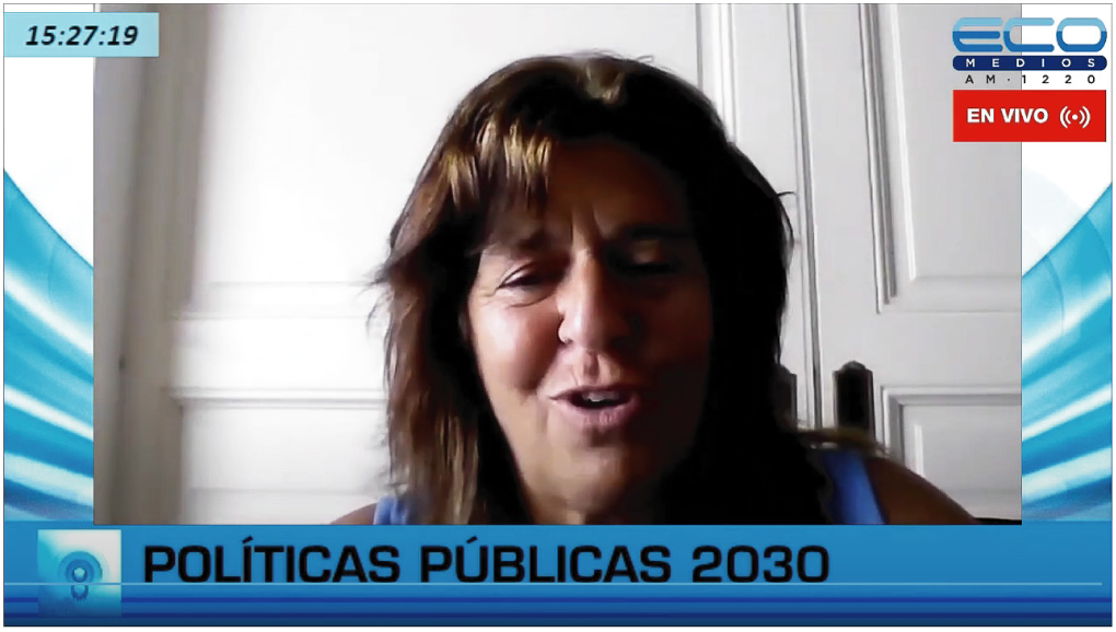 El futuro digital ya llegó - Entrevista a Victoria del Castillo