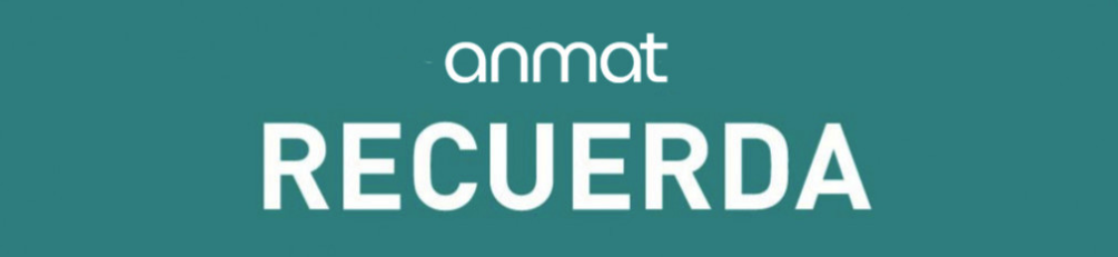 ANMAT Recuerda